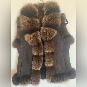 Boutique Fur Vest